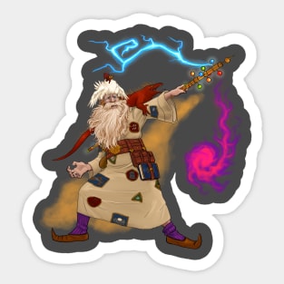 One-shot Onslaught - Lord Shaun Snow Sticker